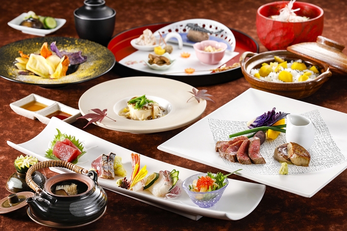 里山馳走料理×里山満喫オールインクルーシブ★最上級コース 饗−KYO−