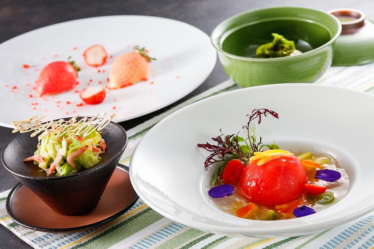 京都・湯の花リゾート！里山馳走料理×オールインクルーシブ★ベーシックコース 燦−SAN−