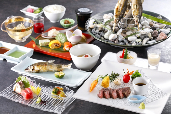 京都・湯の花リゾート！里山馳走料理×オールインクルーシブ★ベーシックコース 燦−SAN−