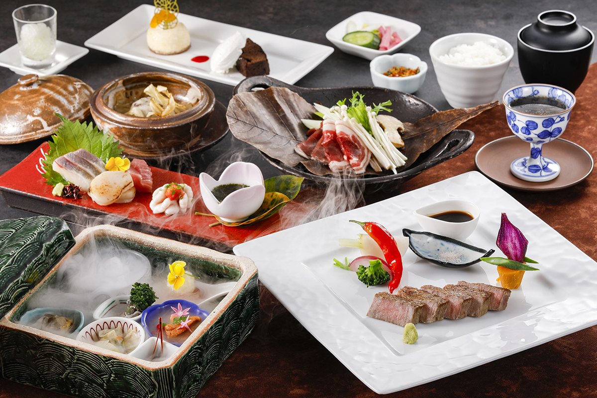 里山馳走料理　最上級コース　饗－KYO－【冬期間】2025年12月～2026年2月