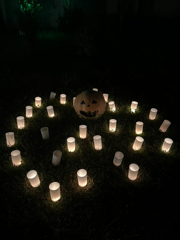 ハロウィンキャンドル