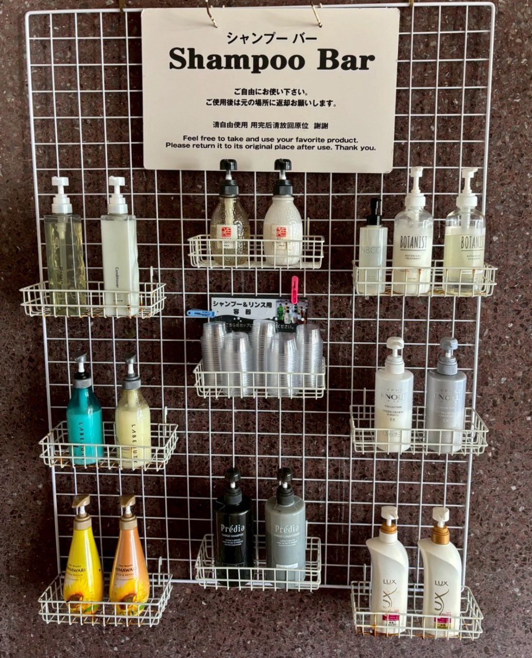 ２０２６女湯シャンプーバー