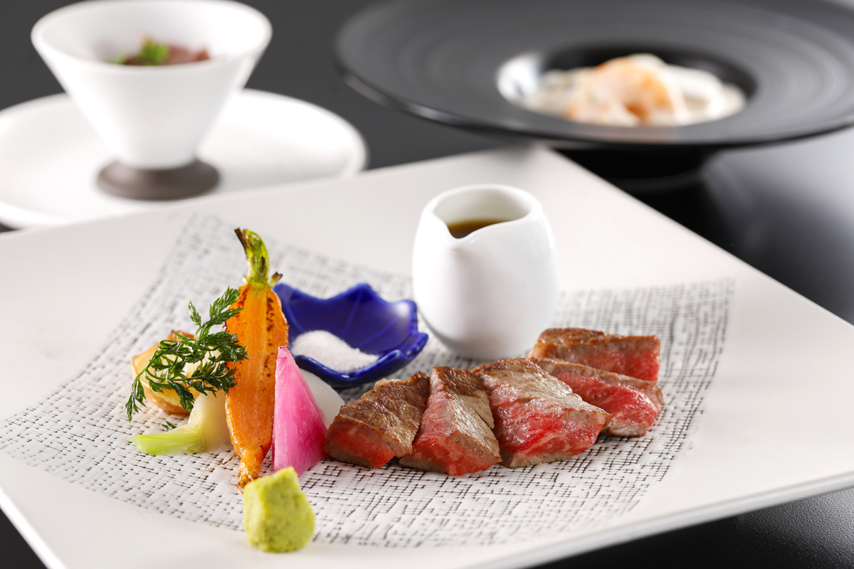 里山馳走料理　ベーシックコース　燦－SAN－【春期間】2025年3月～2025年5月　御肉料理