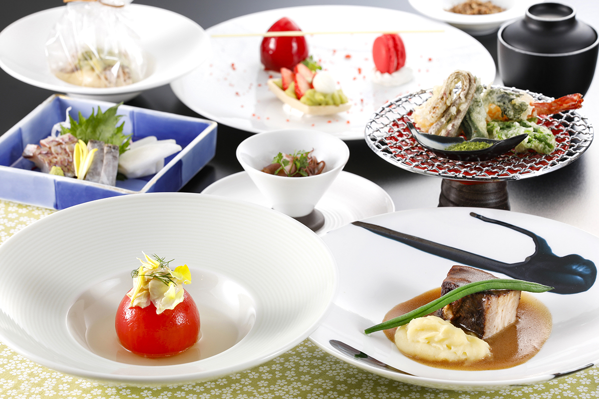 里山馳走料理　カジュアルコース　漸－ZEN－【春期間】2025年3月～2025年5月