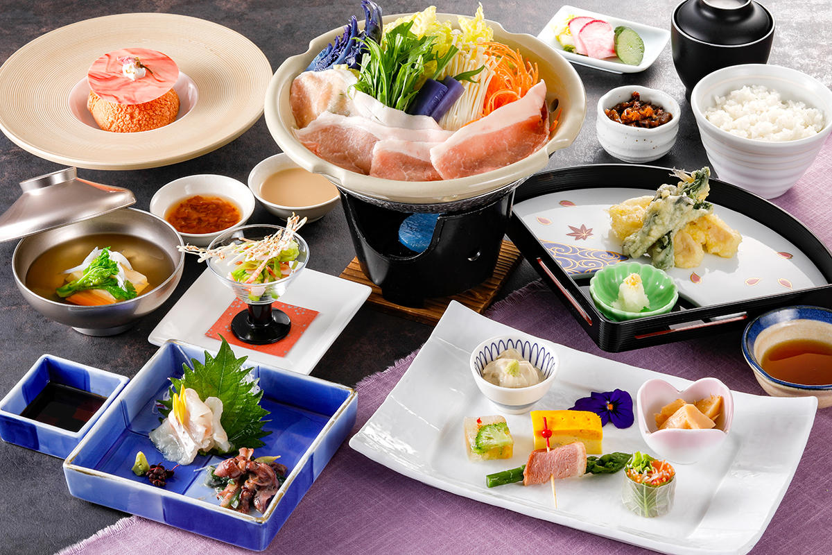里山馳走料理　カジュアルコース　漸－ZEN－【春期間】2026年3月～2026年5月