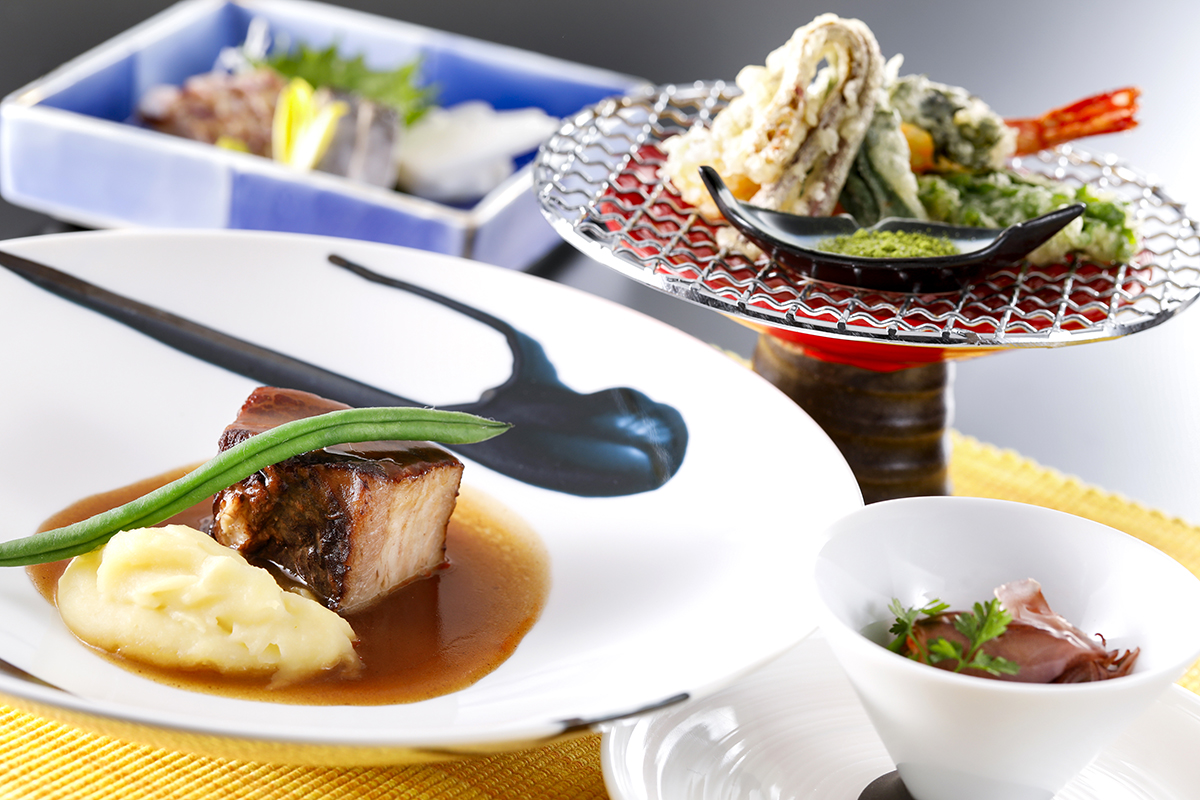 里山馳走料理　カジュアルコース　漸－ZEN－【春期間】2025年3月～2025年5月　揚物、御肉料理