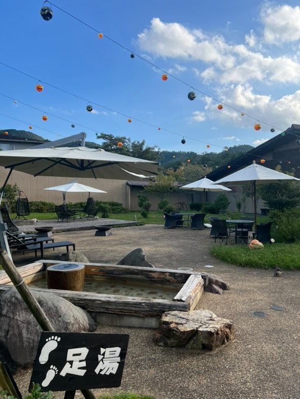 里山ガーデンハロウィン仕様