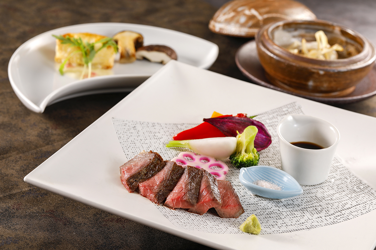 里山馳走料理　ベーシックコース　燦－SAN－【冬期間】2025年12月～2026年2月御肉料理