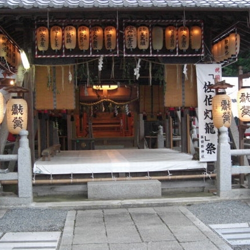 ▲稗田野神社　拝殿