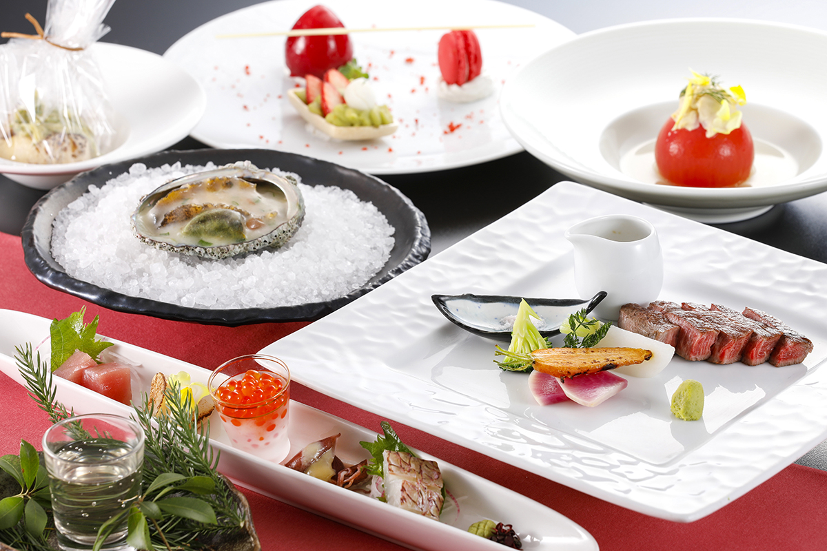 里山馳走料理　最上級コース　饗－KYO－【春期間】2025年3月～2025年5月