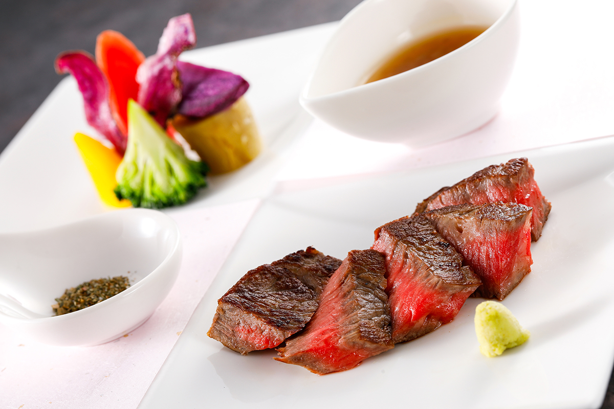 里山馳走料理　最上級コース　饗－KYO－【春期間】2026年3月～2026年5月　御肉料理