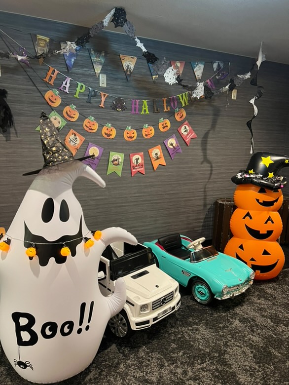 ハロウィン　フォトブース