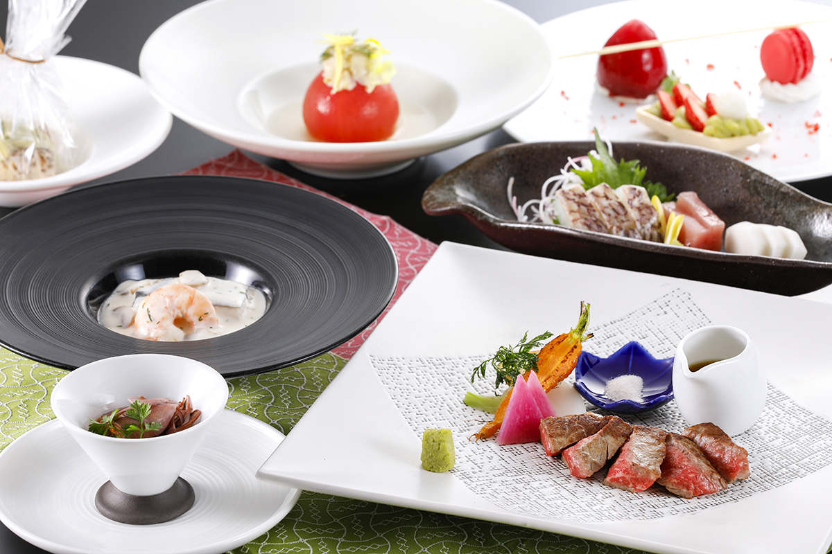 里山馳走料理　ベーシックコース　燦－SAN－【春期間】2025年3月～2025年5月