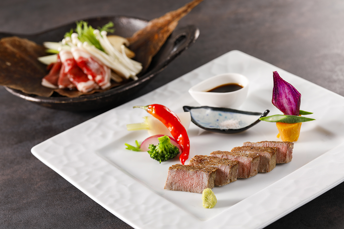 里山馳走料理　最上級コース　饗－KYO－【冬期間】2025年12月～2026年2月　御肉料理