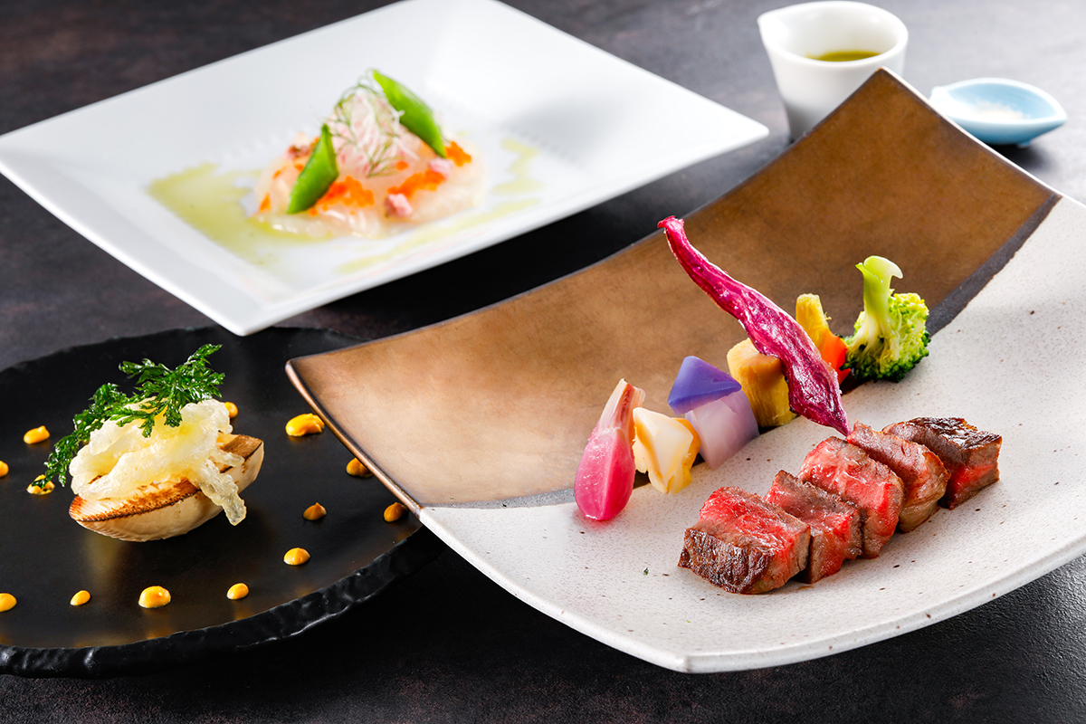 里山馳走料理　ベーシックコース　燦－SAN－【春期間】2026年3月～2026年5月　御肉料理