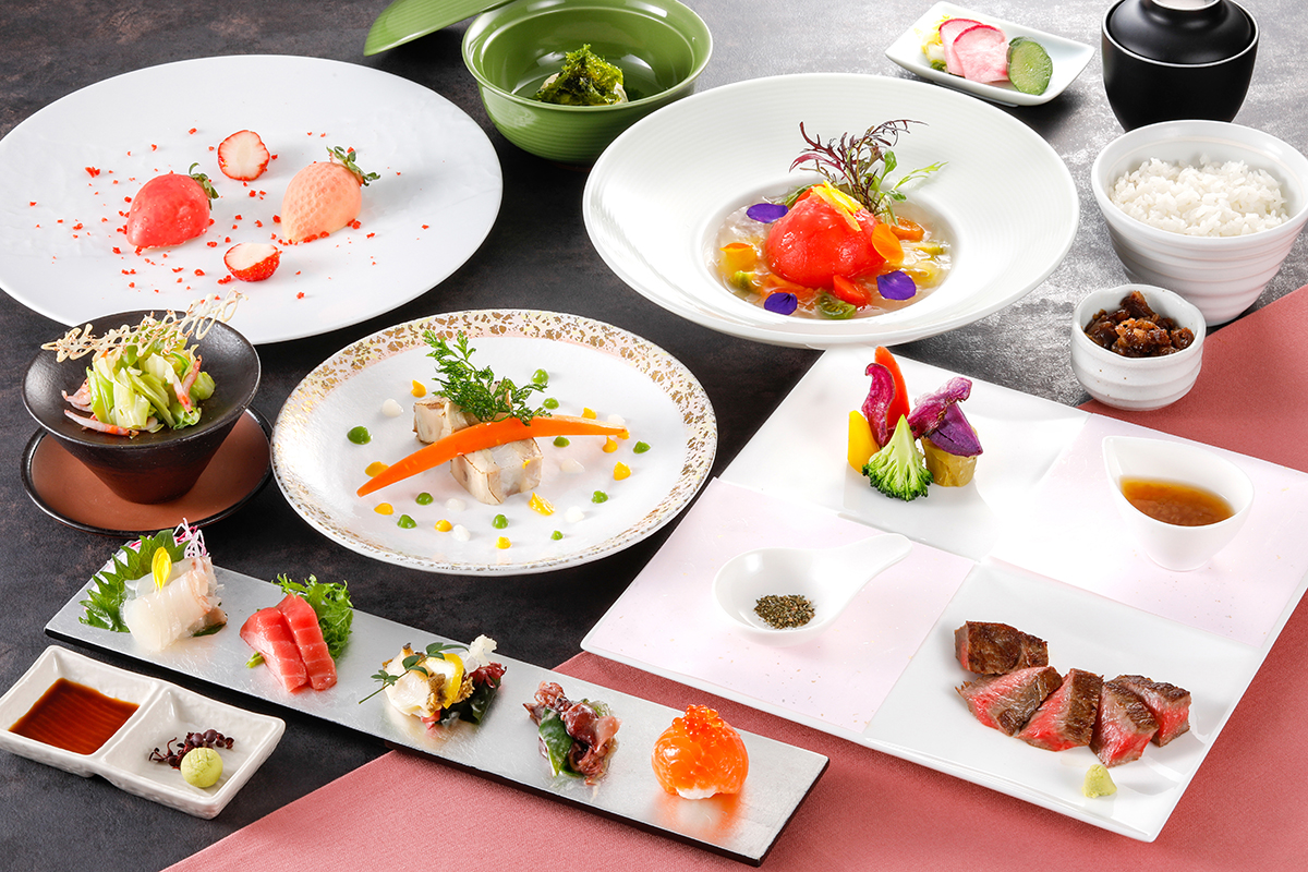 里山馳走料理　最上級コース　饗－KYO－【春期間】2026年3月～2026年5月