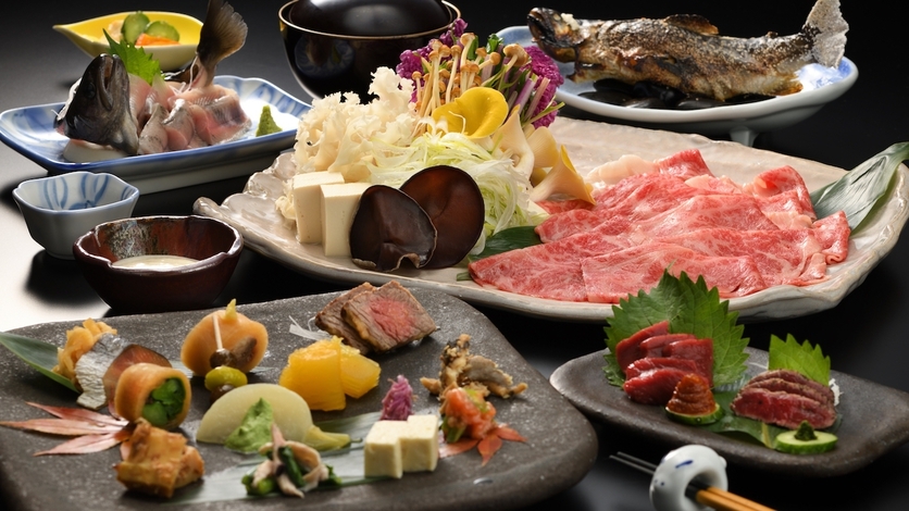 【温泉SALE】【スタンダード】福島県産食材と福島の郷土料理で織り成す日本料理でおもてなし