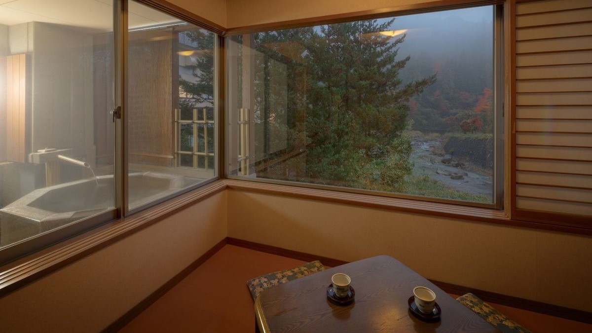 【桜館２・３階 】源泉掛け流し露天風呂＆掘りごたつ付／和室