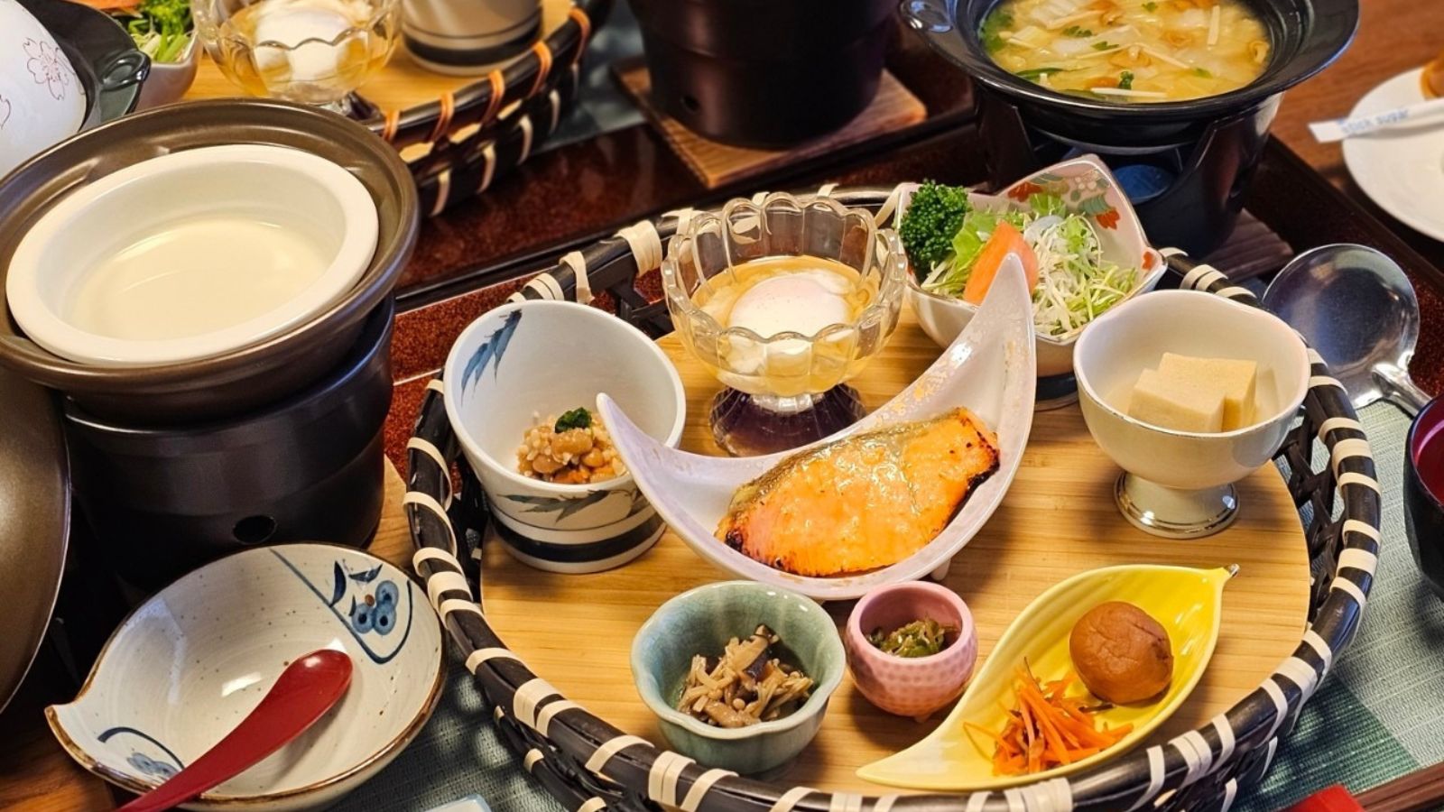 朝食一例