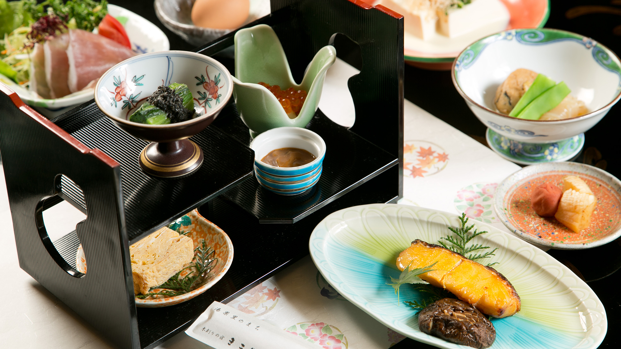 【別館・竹林庭瑞穂】朝食一例