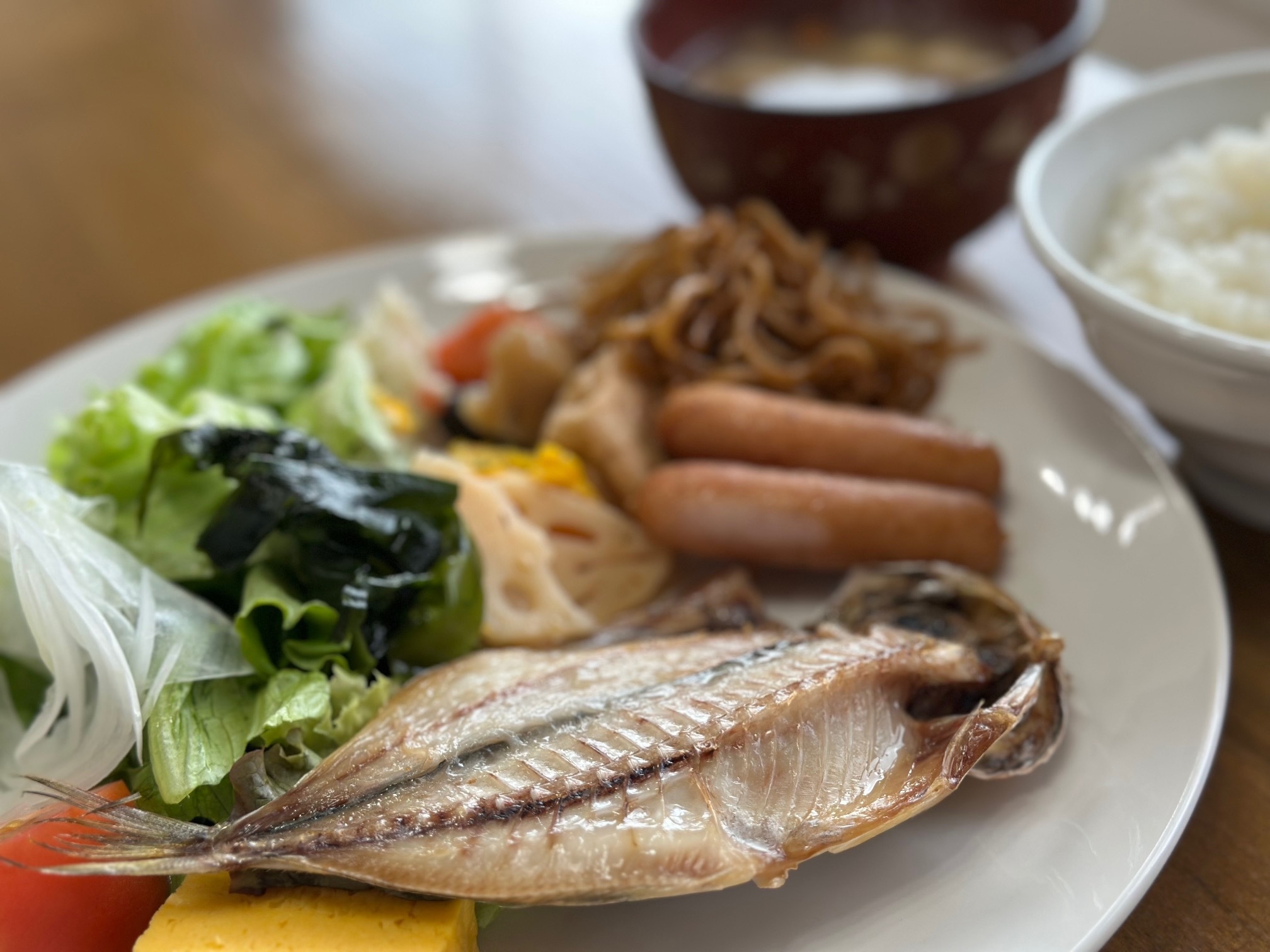 ★朝の元気は朝食から★【朝食付プラン】【駐車場無料】　＊送迎車(金曜夜〜月曜朝)運休
