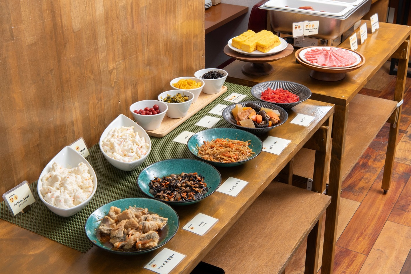 ★朝の元気は朝食から★【朝食付プラン】【駐車場無料】　＊送迎車(金曜夜〜月曜朝)運休