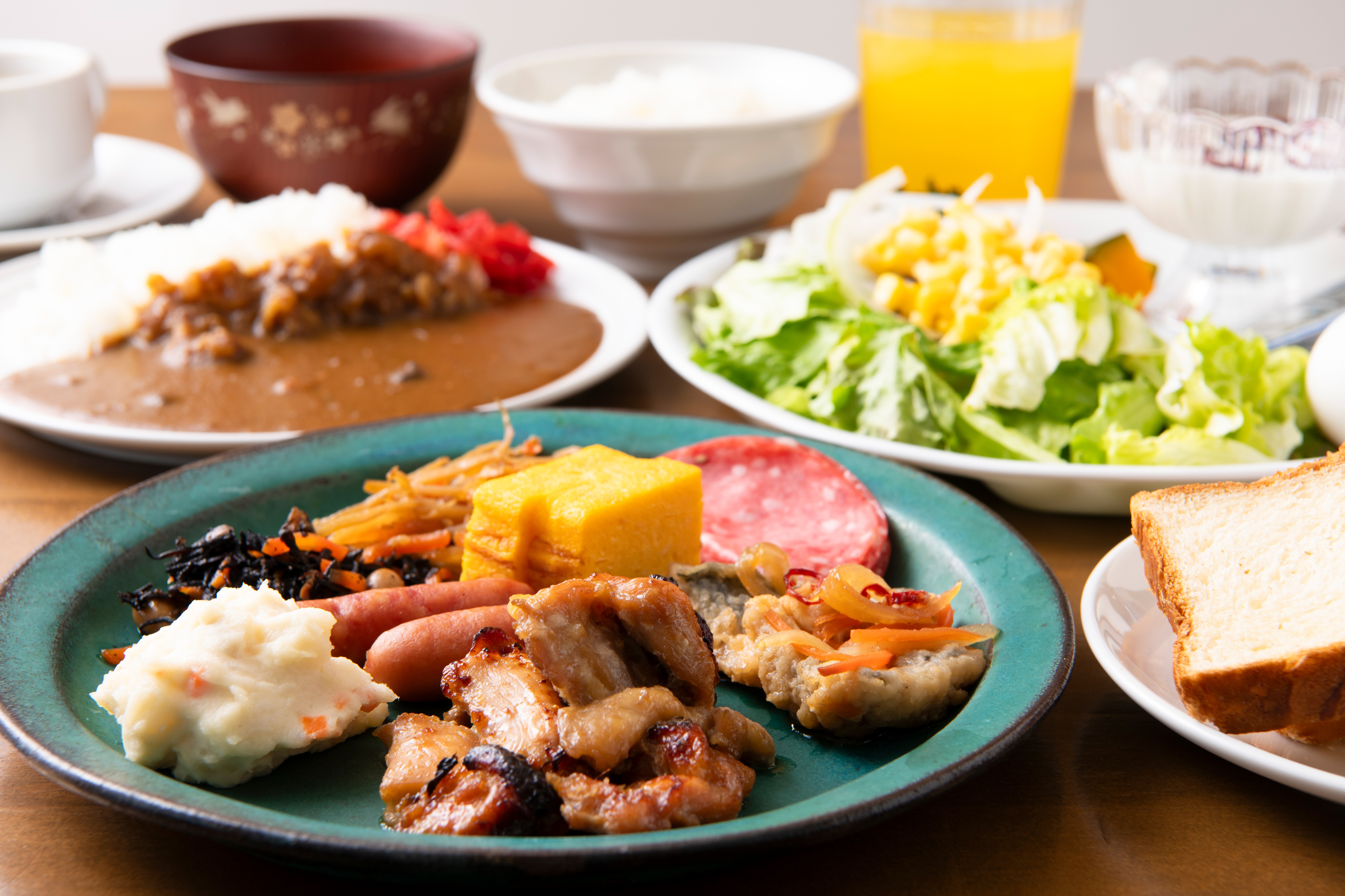 朝食バイキング③