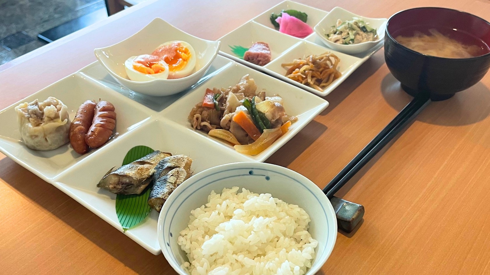 ◆朝はボリューム満点「和定食」♪函館駅目の前でアクセス抜群！大浴場＆駐車場完備◎＜朝食付＞