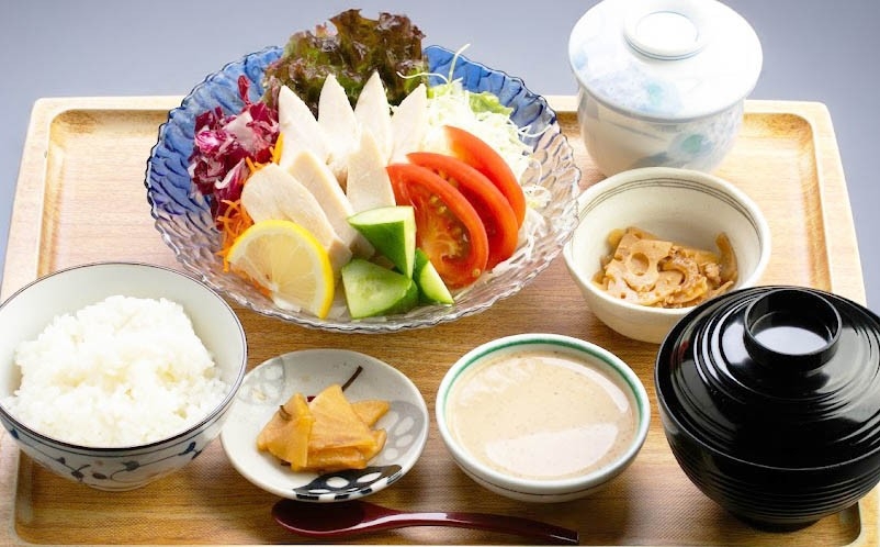 【１泊２食付き お手軽プラン】館内レストランの定食料理をお選びいただけるお手軽プラン