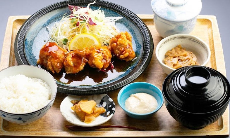 【１泊２食付き お手軽プラン】館内レストランの定食料理をお選びいただけるお手軽プラン