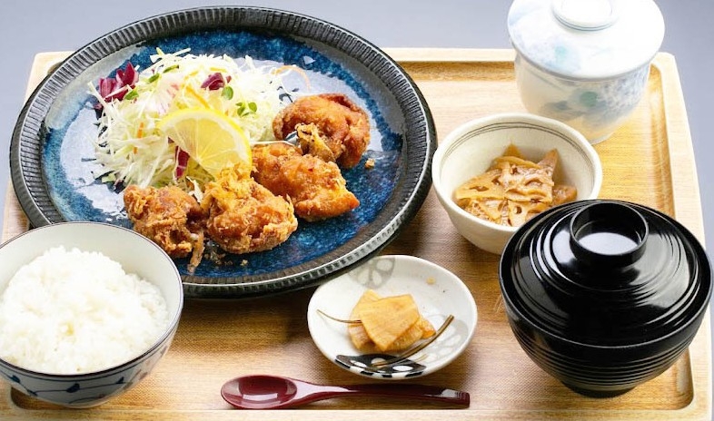 【１泊２食付き お手軽プラン】館内レストランの定食料理をお選びいただけるお手軽プラン