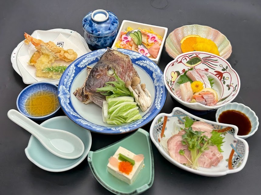 2026年4月～6月旬の季節の和食会席