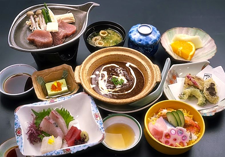 季節の和食会席