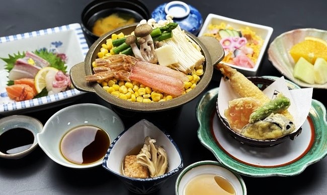 季節の和食会席（2025年10月～12月ご提供）