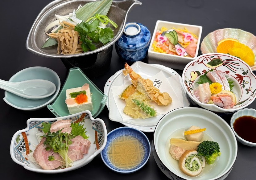 旬の季節和食会席202604～06