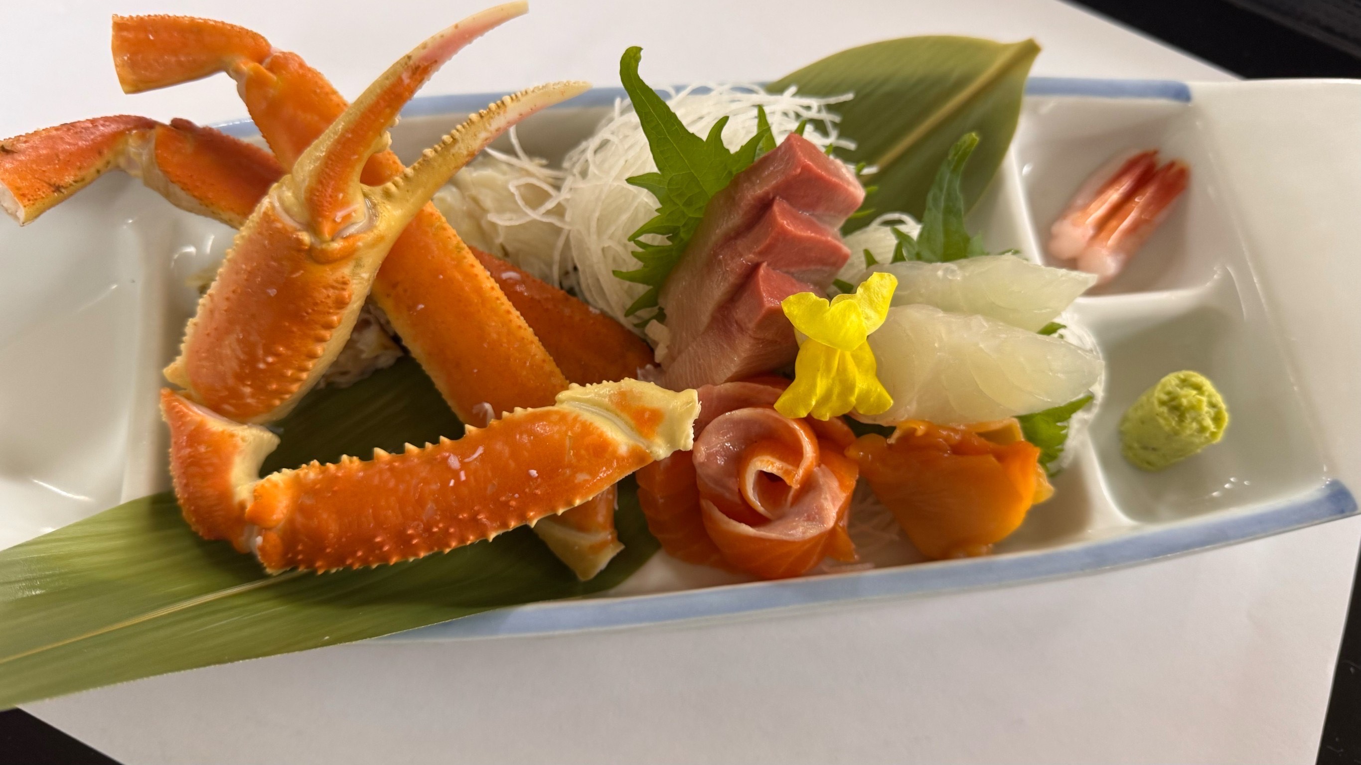 松コース（舟盛り一例）