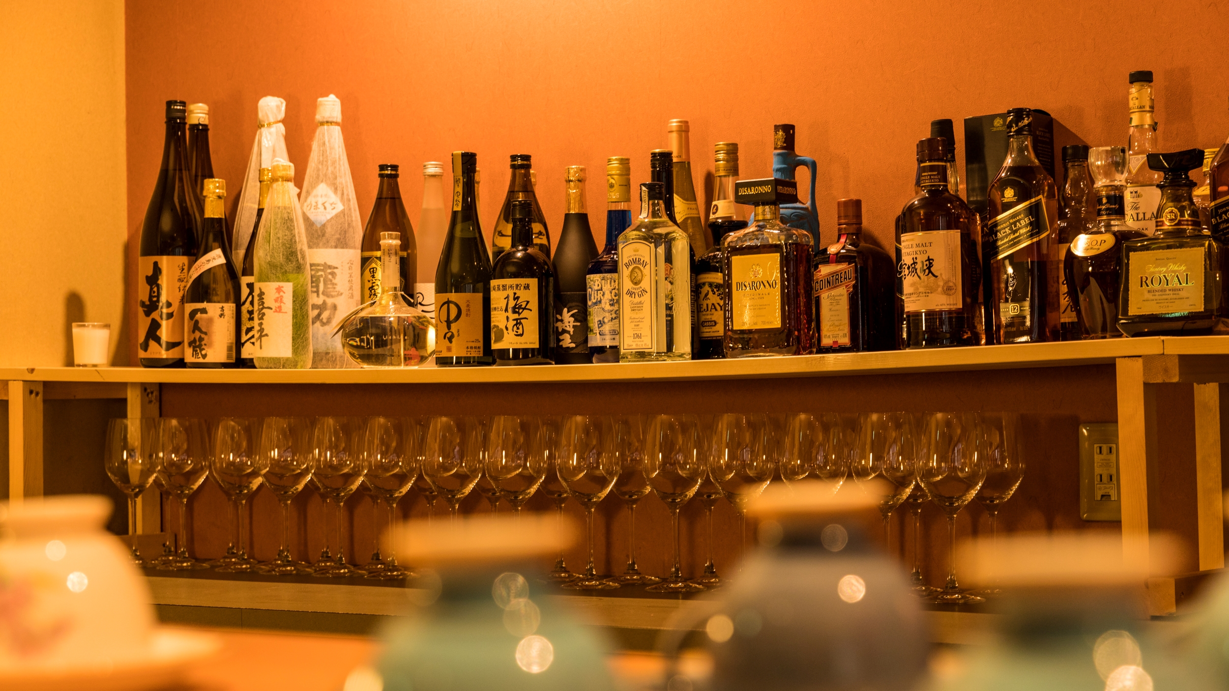 バーカウンター