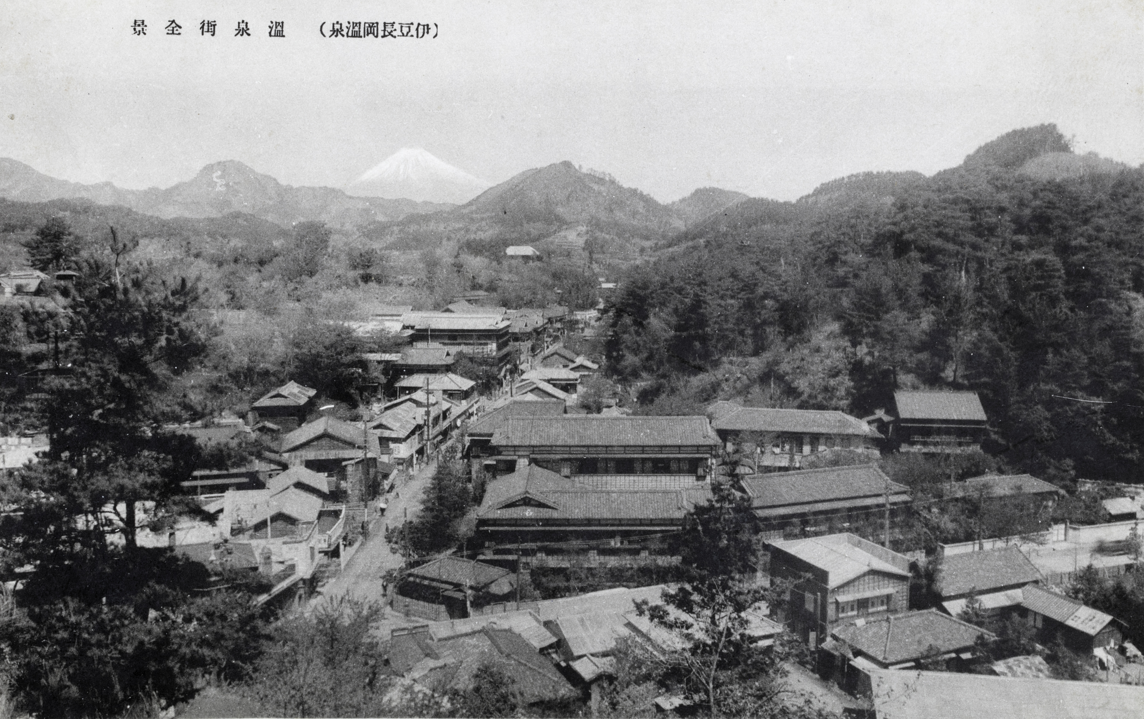 古奈温泉場全景