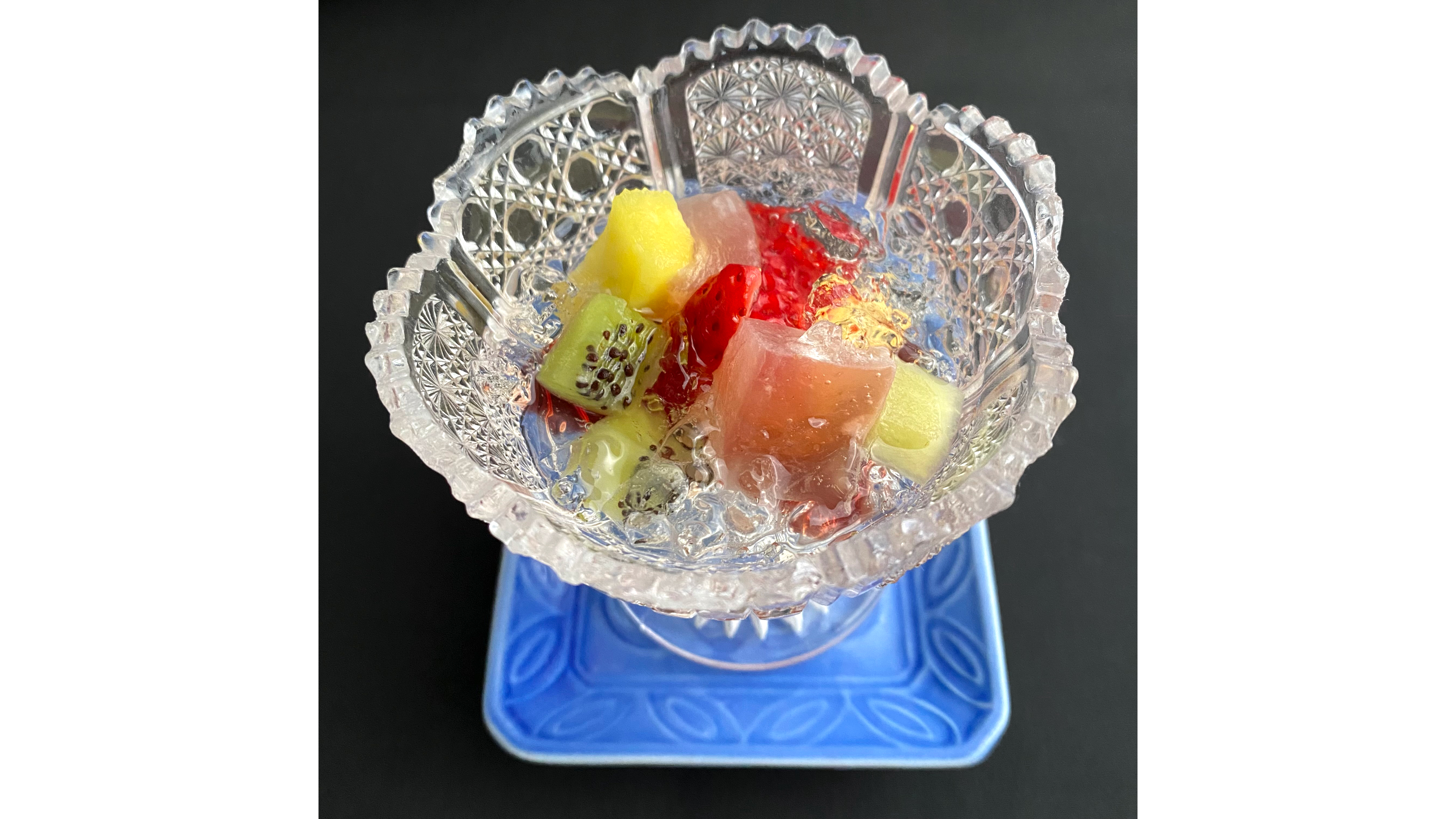 夕食一例（デザート）