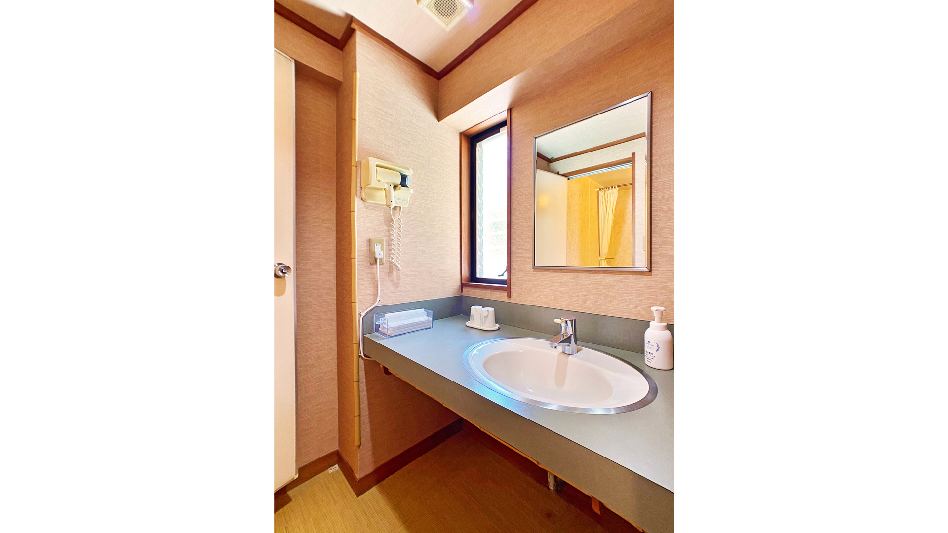 【和室14畳】洗面台