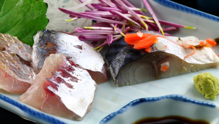 【夕食】本日のお刺身