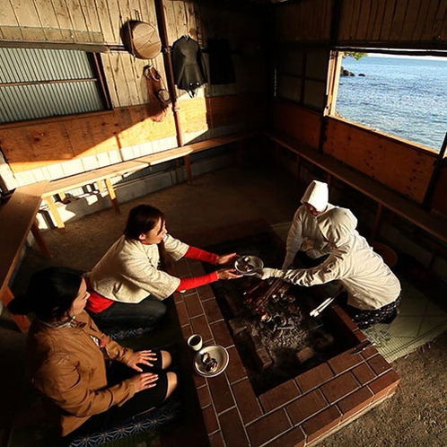 海女小屋