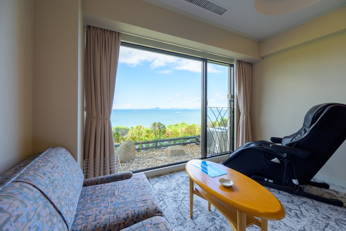 洋室からの景色