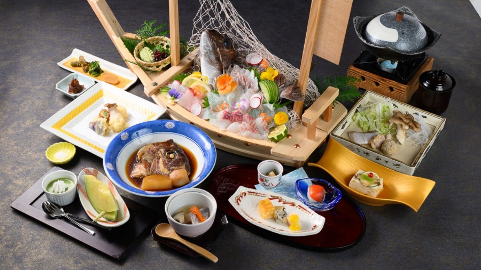 【お日にち限定プラン｜第二弾】特別価格！新鮮なお造りと絶品鯛で伊勢志摩の幸を満喫｜1泊2食