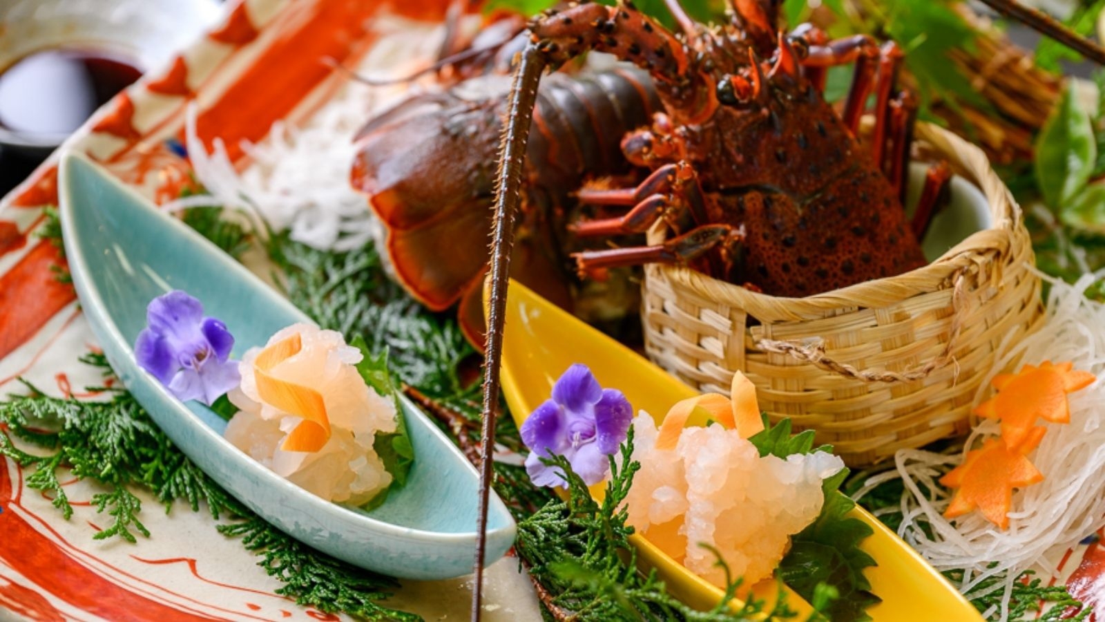 【お日にち限定】特別価格！伊勢海老＆活き鮑の豪華伊勢志摩2大味覚の会席と名物「磯めし」満喫｜1泊2食