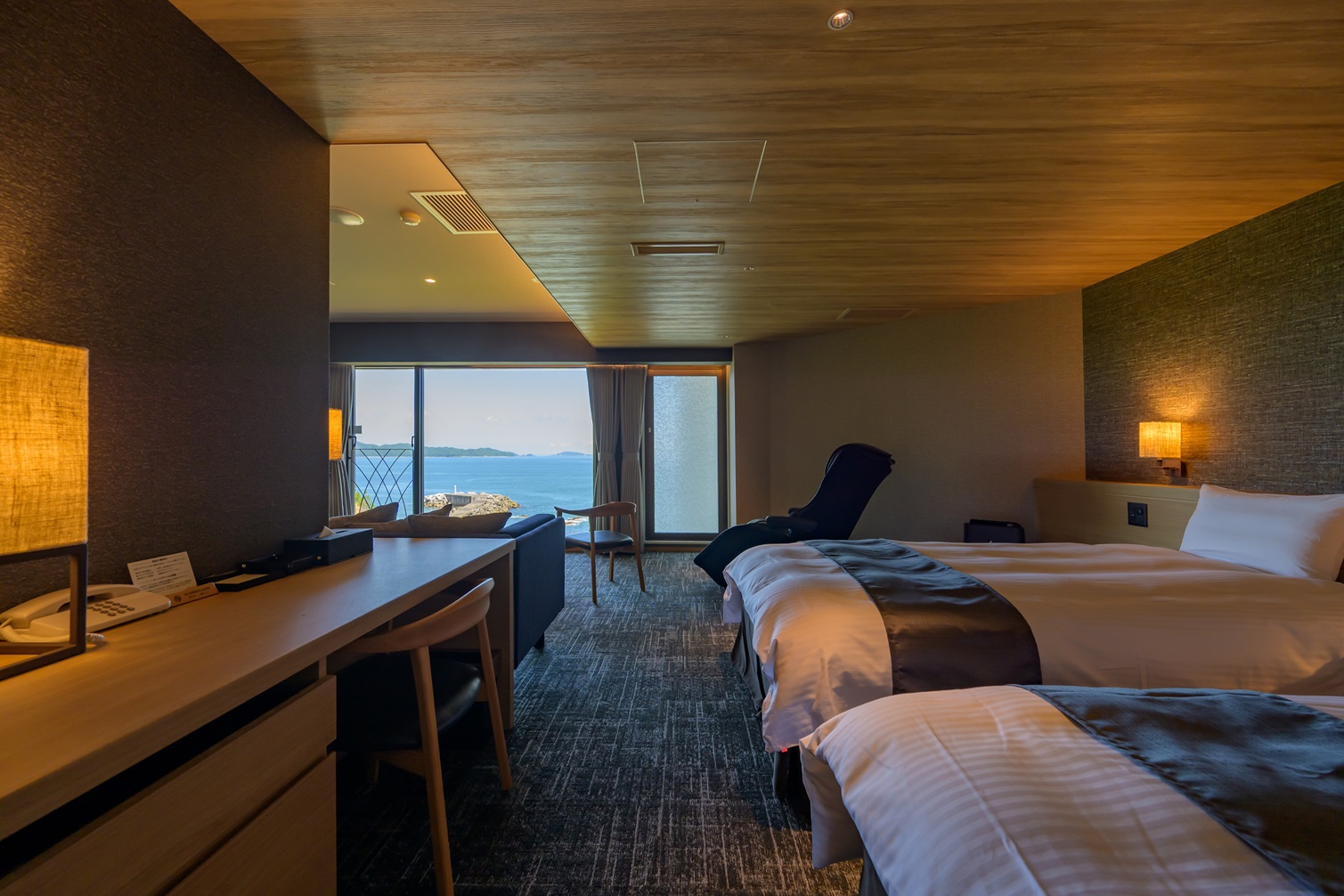 洋室デラックス●オーシャンビュー