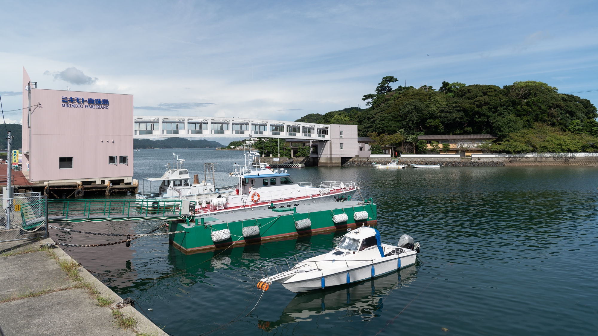 ミキモト真珠島