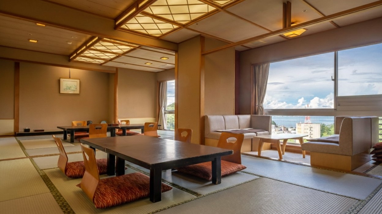 二間続きの大部屋和室（客室タイプはお選びいただけません）