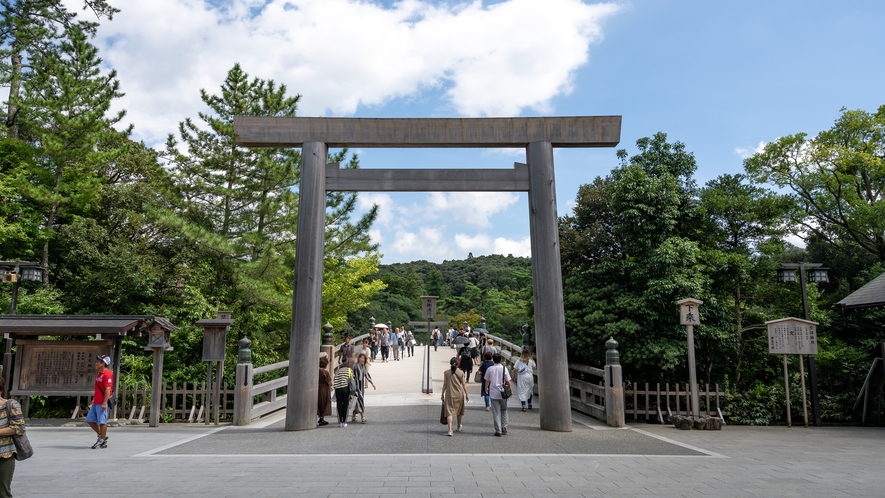 伊勢神宮宇治橋