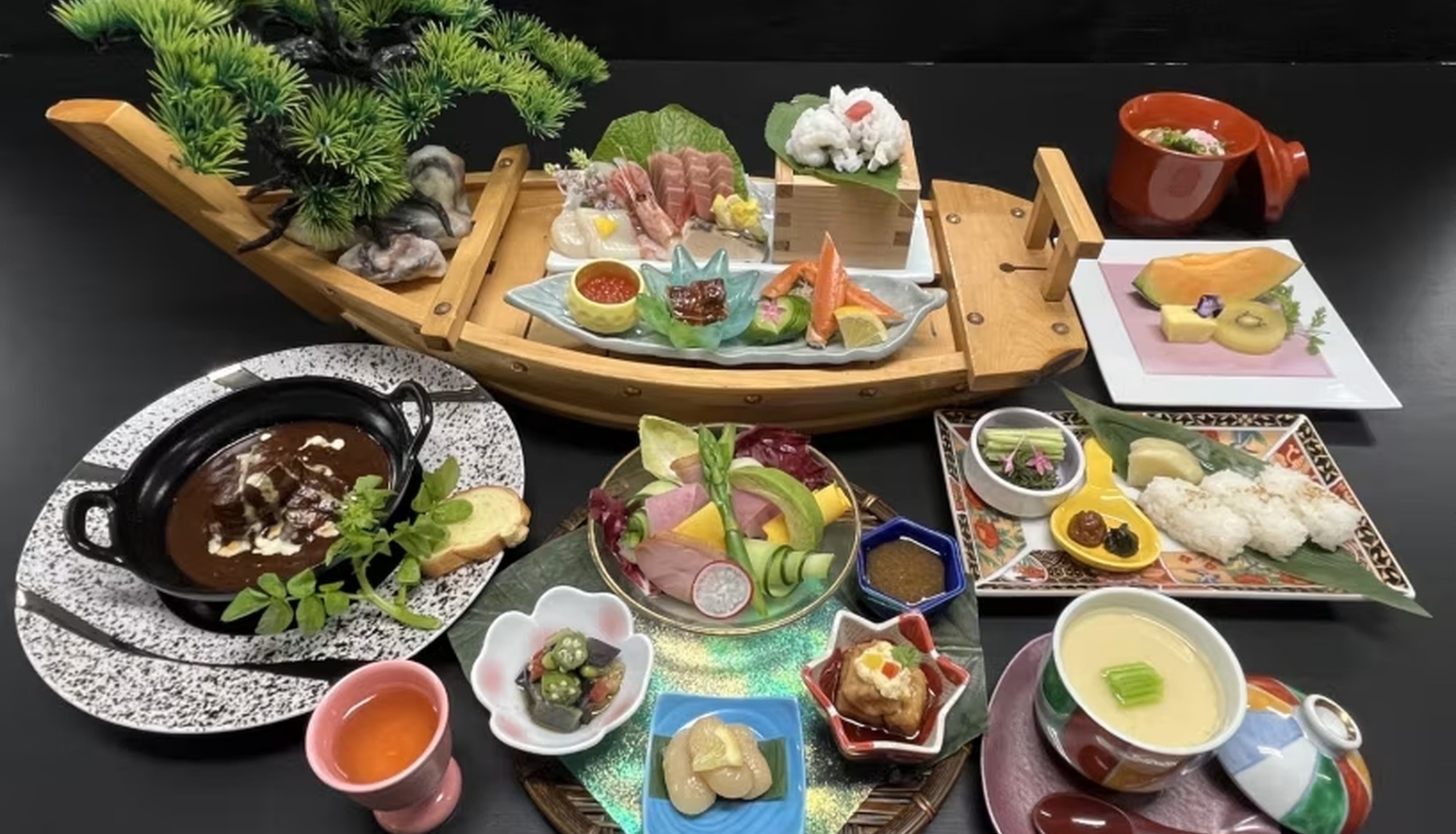 一泊3食付きでゆっくり23時間ステイプラン